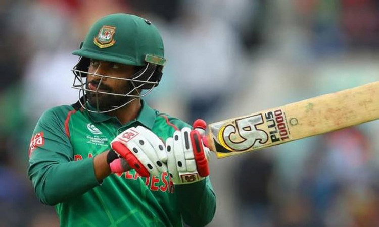 Cricket Image for बांग्लादेश के कप्तान तमीम इकबाल को झटका, अभद्र भाषा का इस्तेमाल करने पर ICC ने सुन