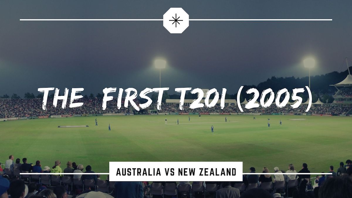Story of the first T20 match of cricket history