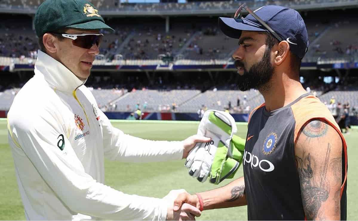 Virat Kohli Is Someone I Will Always Remember Says Tim Paine in Hindi ...