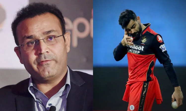 Virender Sehwag Suggests 2 changes for RCB before the match against KKR