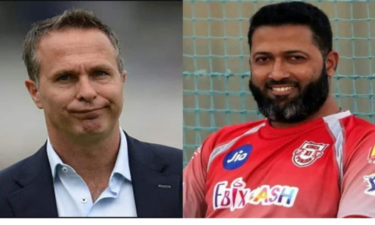 Wasim Jaffer taked a hilarious dig at michael vaughan