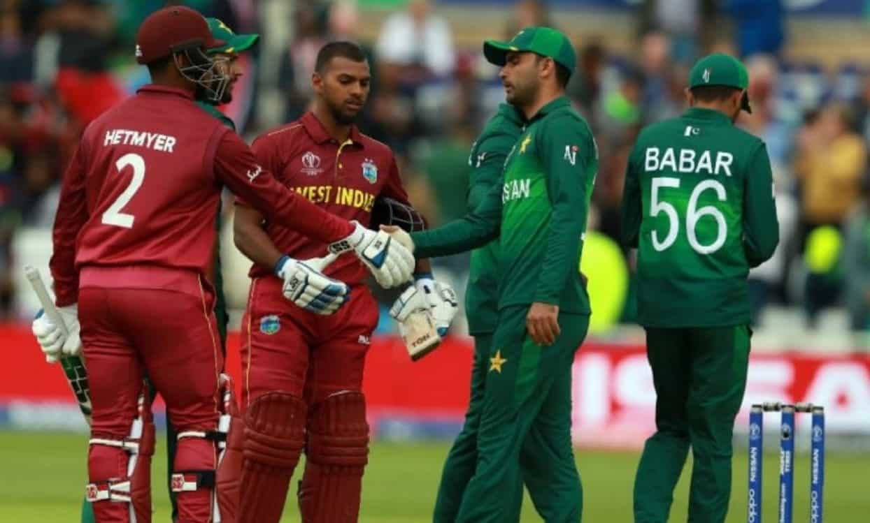 T20 World Cup on mind, Pakistan, West Indies swapped a Test for two T20Is T20 World Cup on mind, Pakistan, West Indies swapped a Test for two T20Is