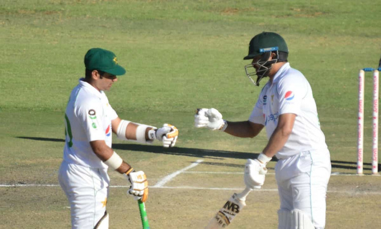 Cricket Image for ZIM vs PAK: Abid Ali And Azhar Ali Centuries Put Pakistan In Strong Position
