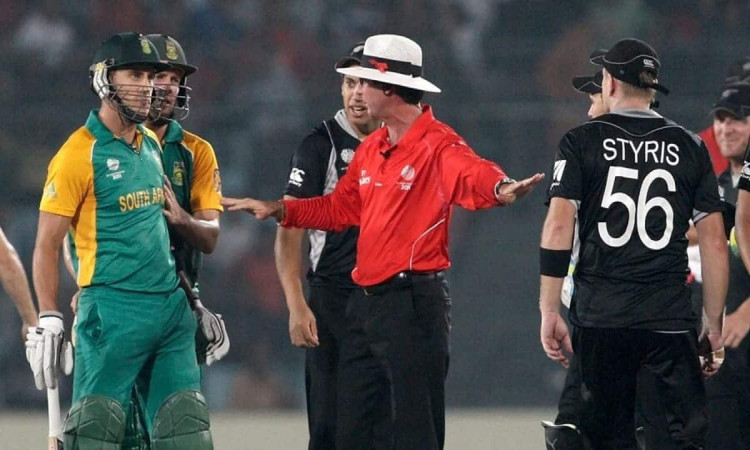 Cricket Image for Faf du Plessis Received 'Death Threats' After Loss In 2011 World Cup Quarter-Final