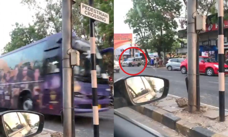 Cricket Image for Ambulance Halted For Kolkata Knight Riders Team Convoy Watch Viral Video