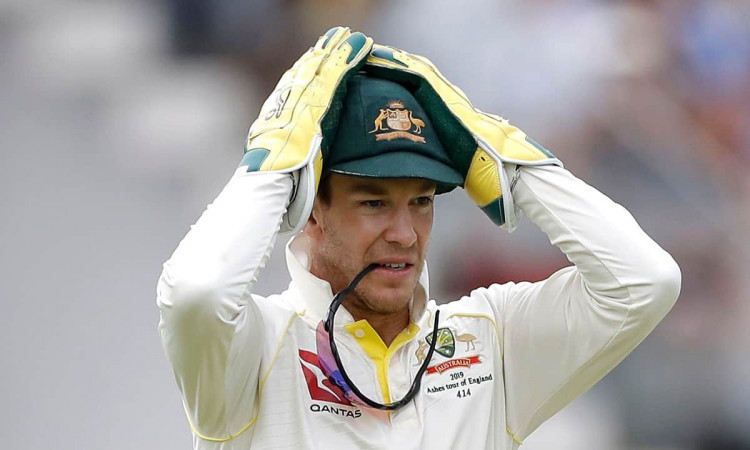 Cricket Image for Australian Captain Tim Paine Blamed His Failure Of Lead The Players On Indian Team