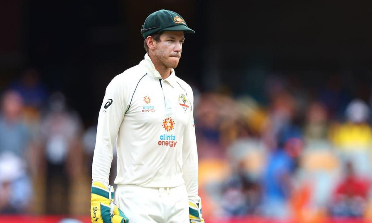 Cricket Image for Australian Test Captain Tim Paine Was Stranded By Giving A Statement On Team India