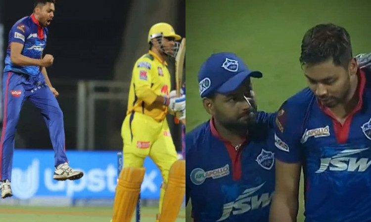Cricket Image for 'Sign Language': Avesh Khan Reveals How He Along With Rishabh Pant Used To Trick B