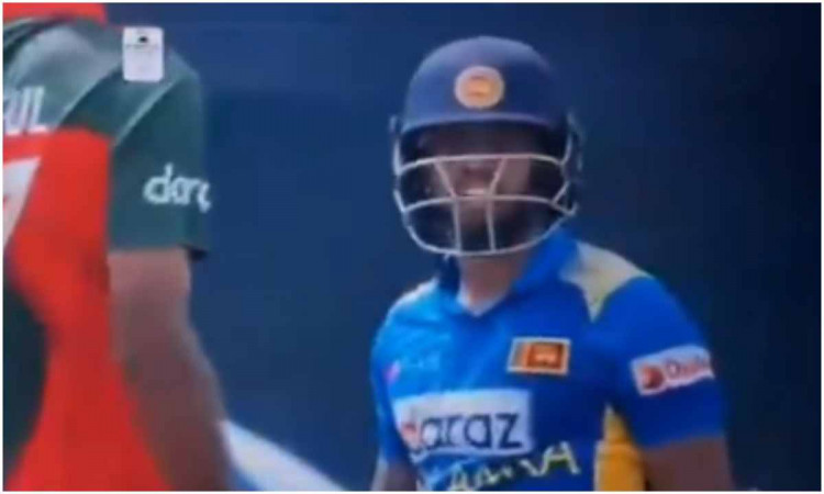Cricket Image for VIDEO : लाइव मैच में भिड़ गए मेंडिस और इस्लाम, सोशल मीडिया पर वायरल हो रहा है वीडि