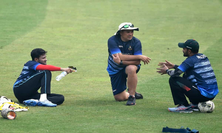 Cricket Image for Bangladesh Coach Russell Domingo Urges Team To Increase Scoring Rate, Win Abroad 