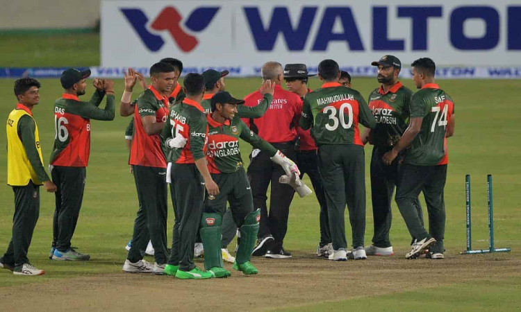 Cricket Image for BANvs SL: Mehidy Hasan Miraz 4-Fer, Mushfiqur Rahim 84 Helps Bangladesh Beat Sri L