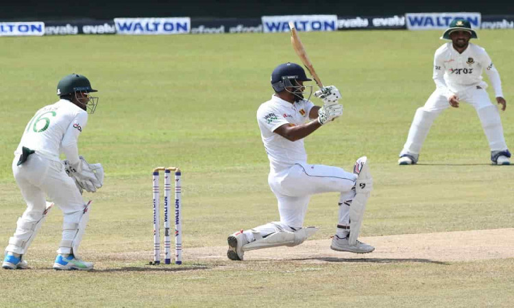 Sri Lanka Set Bangladesh A Target Of 437 To Win 2nd Test 