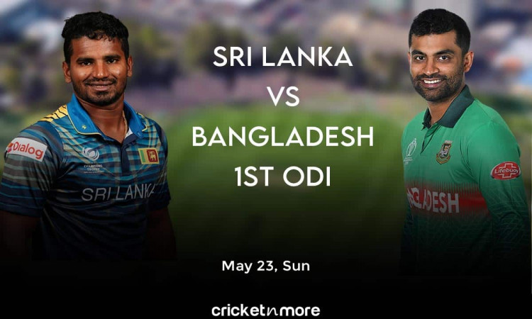 1st ODI: Bangladesh Opt To Bat Against Sri Lanka