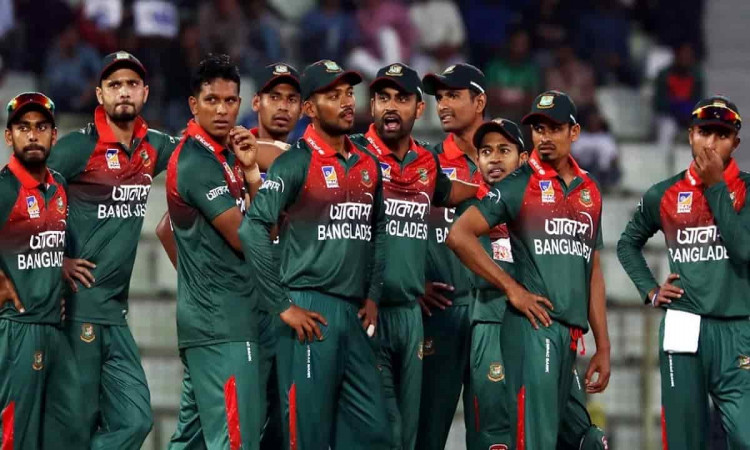 Bangladesh's 15-man squad announced against Sri Lanka, the board included Shakib al Hasan in the squad