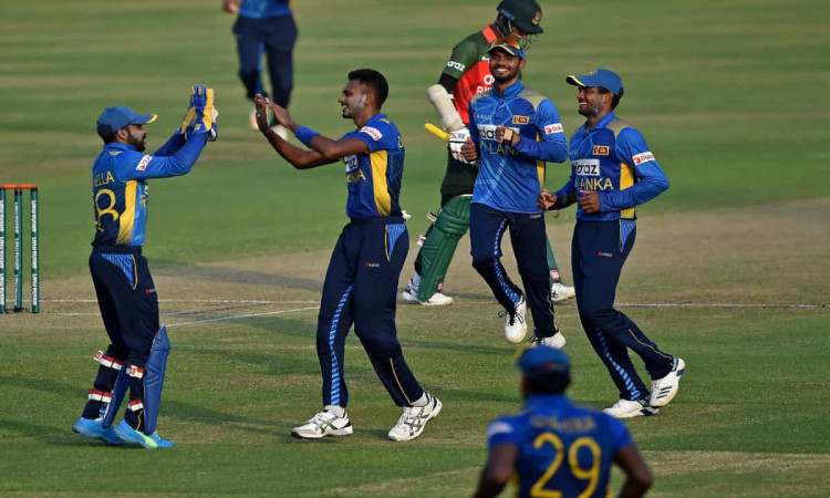 Sri Lanka who won the 3rd ODI cricket match against Bangladesh