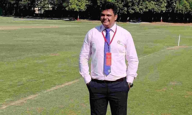 BCCI match referee Prashant Mohapatra said 'goodbye' to the world, died due to Corona