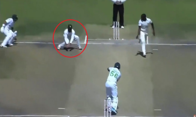 Cricket Image for Brilliant Field Placement To Dismiss Babar Azam For A Golden Duck