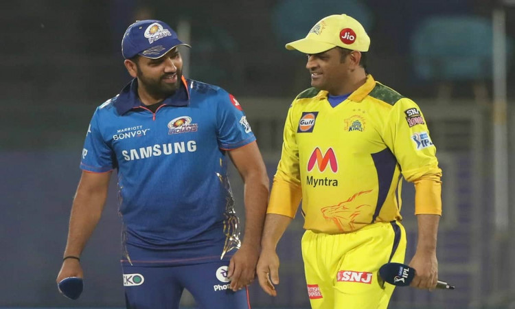 Cricket Image for Mumbai Indians Decided To Bowl After Winning The Toss Against Chennai Super Kings