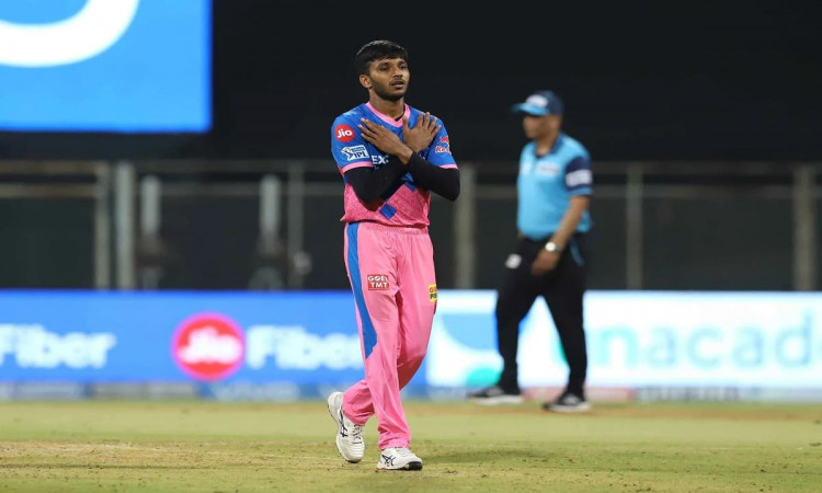Cricket Image for Rajasthan Royals' Chetan Sakariya Loses Father To Covid-19