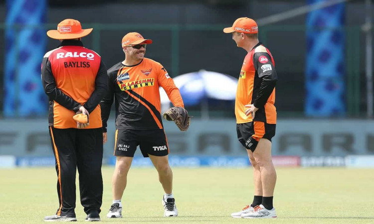 Cricket Image for David Warner Took News Of Being Axed As SRH Captain 'With Class', Says Brad Haddin
