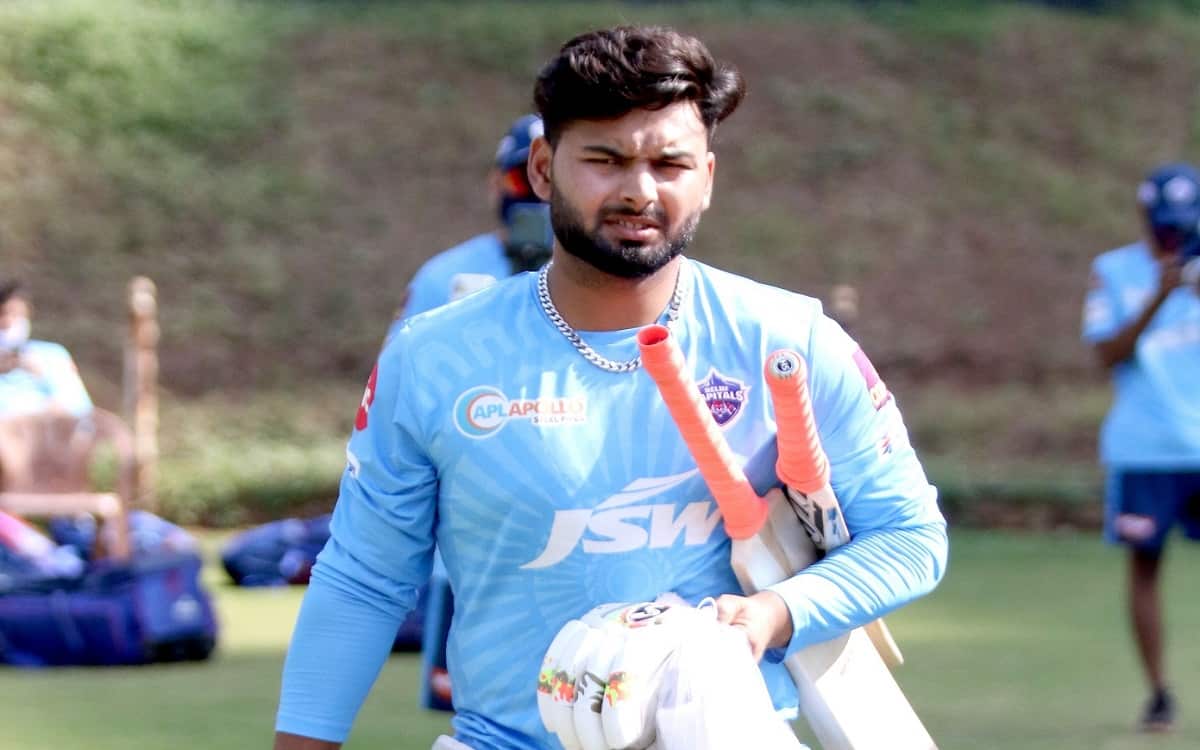 Cricket Image for Rishabh Pant Contributes Money For Oxygen Cylinders And Beds