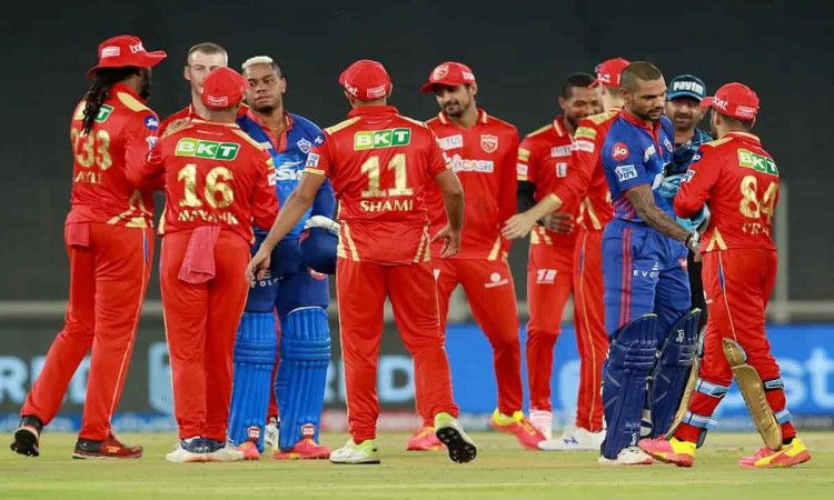 Cricket Image for Delhi Capitals Win Against Punjab Kings By 7 Wickets With Shikhar Dhawan Unbeaten 