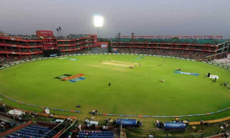 Cricket Image for Delhi Police Arrested Two People Who Entered The Stadium For Betting Purpose 