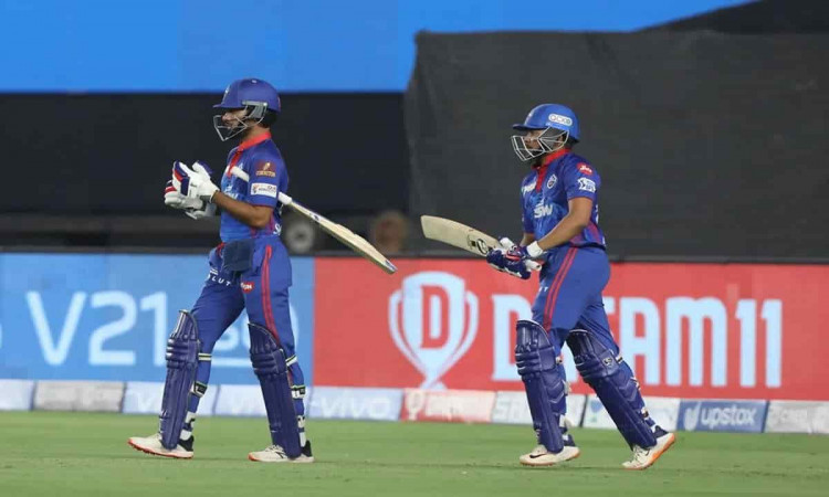 Cricket Image for IPL 2021: Pant Credits Openers, Says 'They Made DC Innings Look Better' 