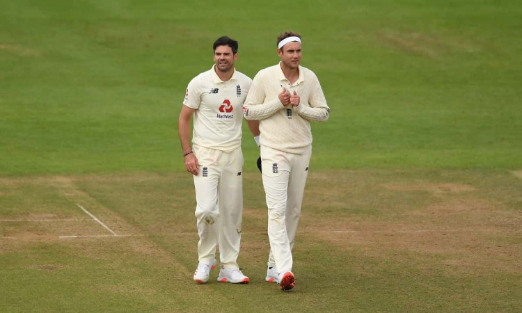 Cricket Image for James Anderson Hopeful Of Playing All 7 Tests Of English Summer Along With Stuart 