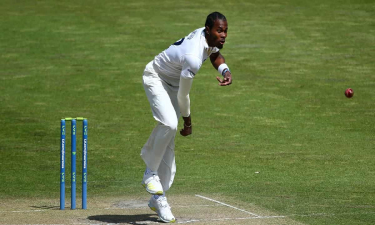 Cricket Image for Concern For England As Jofra Archer's Elbow Injury Resurfaces 