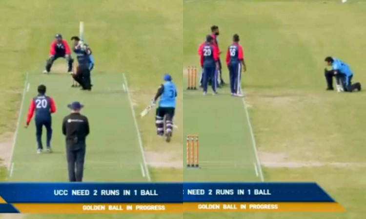 Cricket Image for VIDEO : कौन जीता, कौन हारा, मैच का ये वीडियो देखकर खुद ही फैसला कीजिए