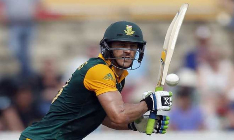 Cricket Image for  Faf Duplessis Get Threatened To Kill After Losing Quarter Finals In World Cup 201