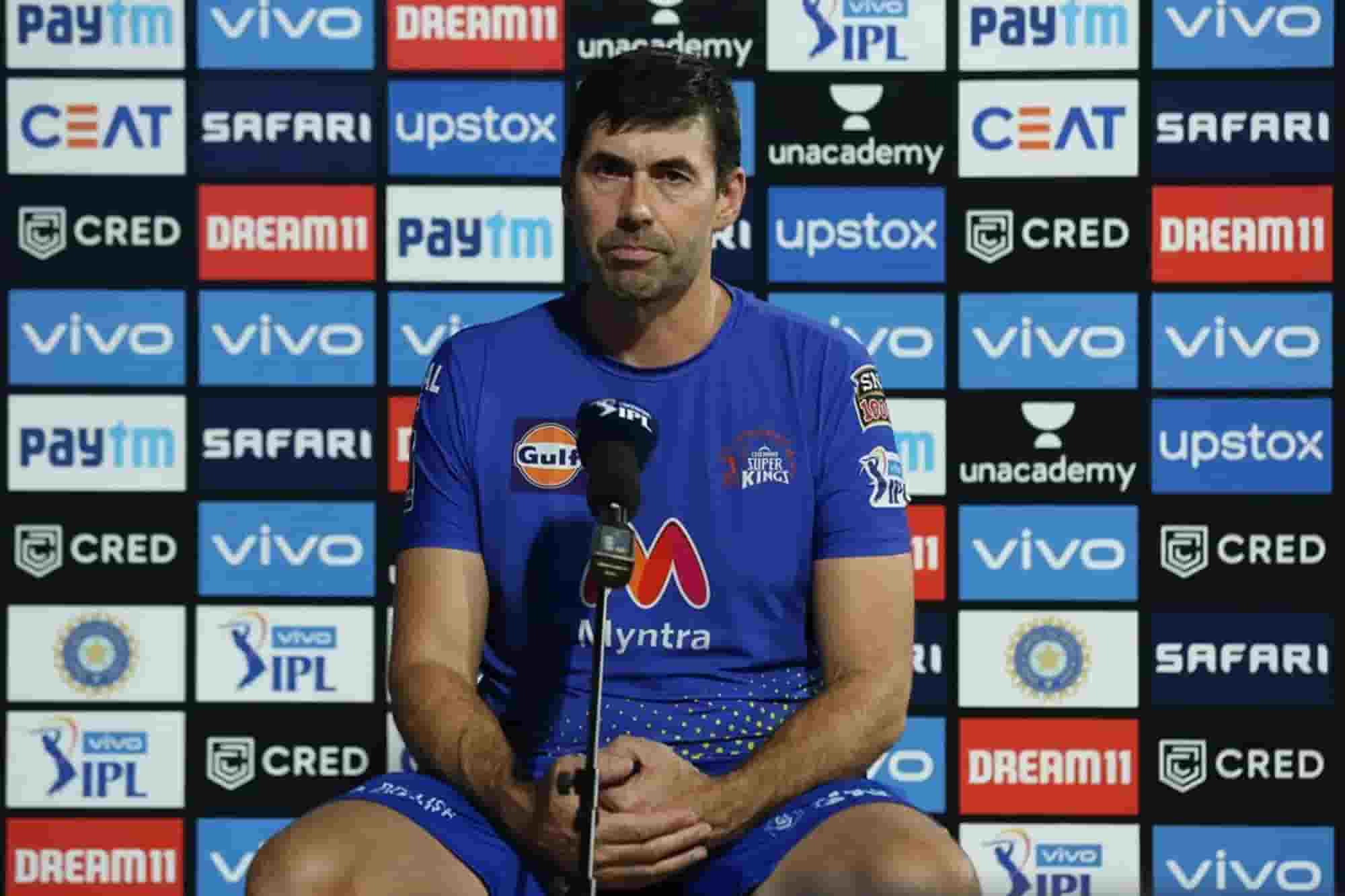 Stephen Fleming IPL's New Zealand Contingent Reaches Home