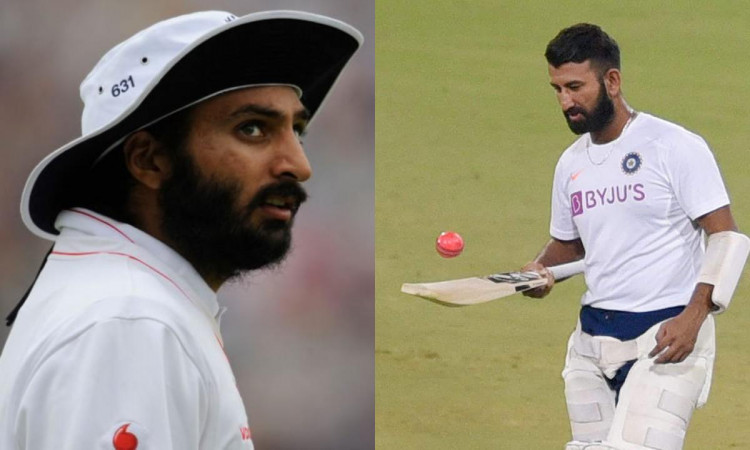 Cricket Image for Former England Cricketer Monty Panesar Says You Cant Replace Cheteshwar Pujara