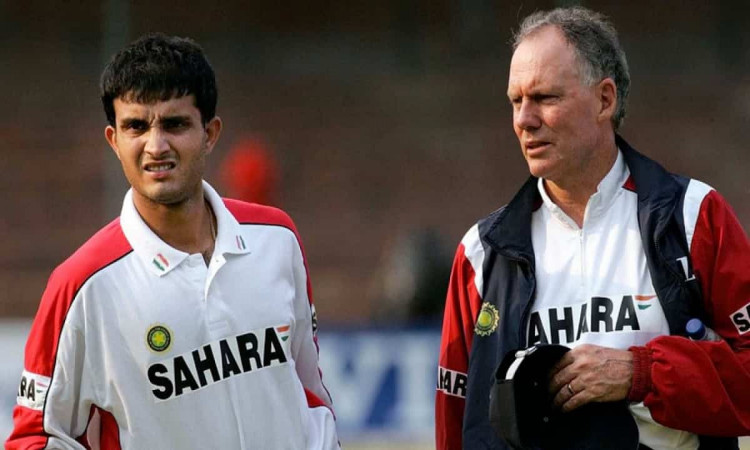 Cricket Image for Greg Chappell Reveals How Ganguly Helped Him Get The Job Of Indian Coach 