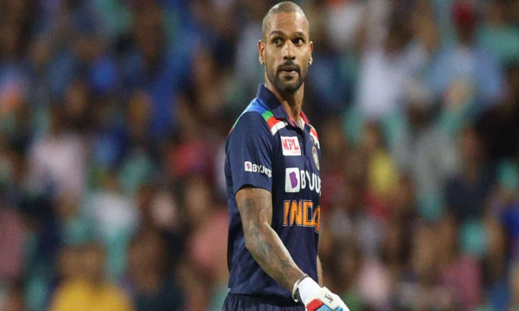 Cricket Image for Gurugram Police Thanked Shikhar Dhawan For Donating Oxygen Concentrator In The War