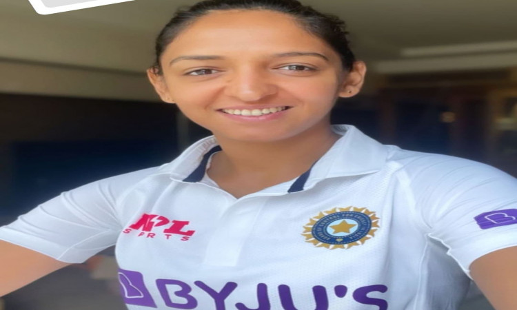 'Loving this already': Harmanpreet on donning India Test jersey
