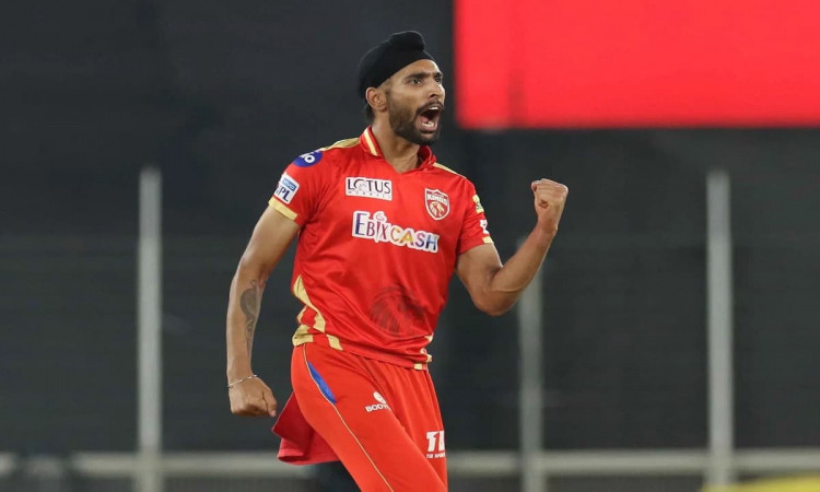 Cricket Image for Harpreet Brar Said His Confidence Level Was Increased After Taking Virat Kohli Wic