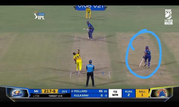 Cricket Image for 'Is This In Spirit Of Cricket': Hogg Questions Kulkarni's Stance During CSK-MI Mat