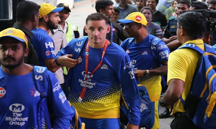 IPL 2021: CSK batting coach Hussey tests COVID-19 positive, sample sent for re-test