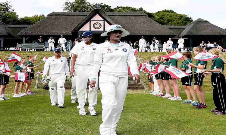 Cricket Image for India Women Cricketers Will Challenge Australia In D/N Test: Nooshin Al Khadeer