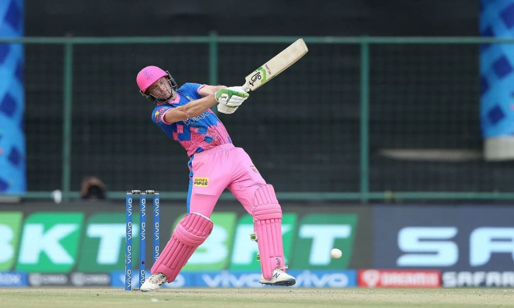 IPL 2021: Buttler Smashes 124 As RR Post 220/3 Against SRH