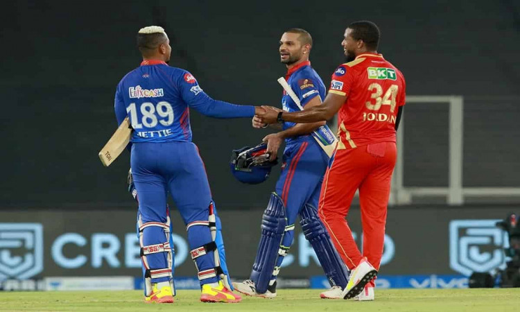 Cricket Image for IPL 2021: Dhawan Helps Delhi Capitals Beat Punjab Kings By 7 Wickets 