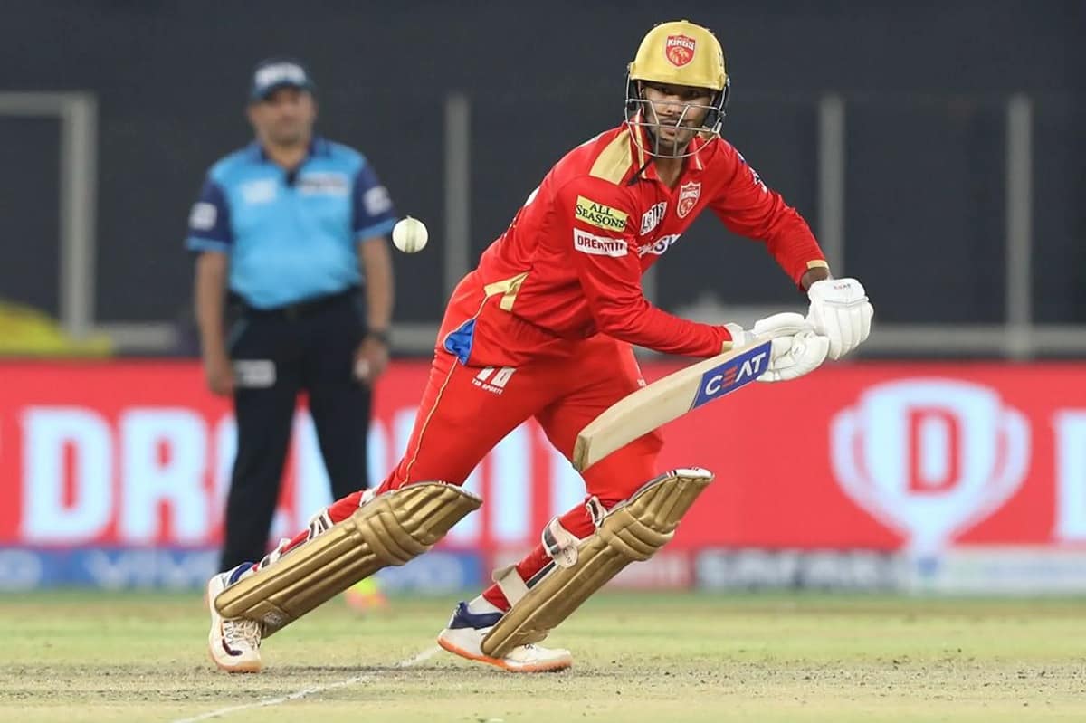 IPL 2021: Mayank Agarwal's 99* Takes PBKS To 166/6 Against ...