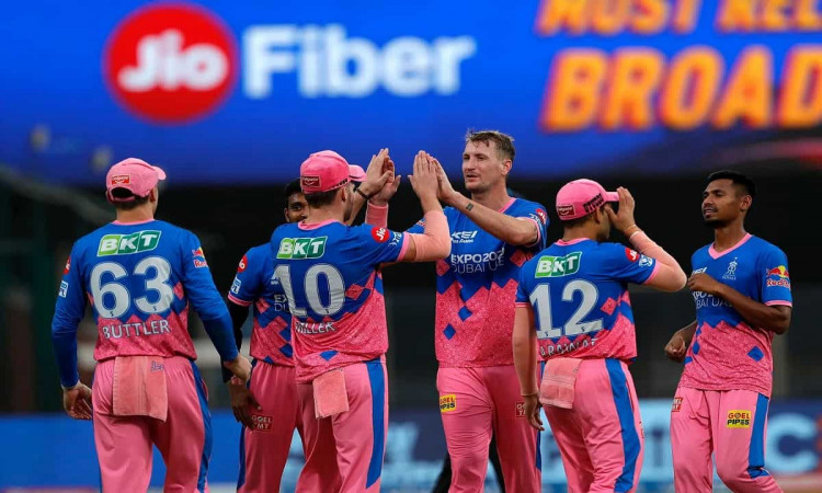 IPL 2021: Rajasthan Royals Defeat Sunrisers Hyderabad By 55 Runs