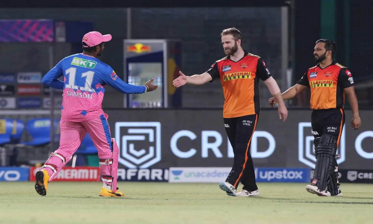 It Was A Tough Day And A Very Competitive Total From Rajasthan: Kane Williamson