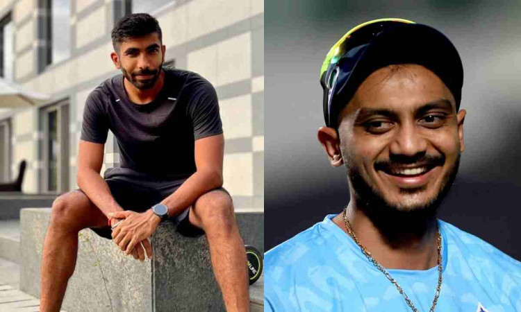 Cricket Image for Jasprit Bumrah, Axar Patel Indulge In Social Media Banter Ahead Of England Tour