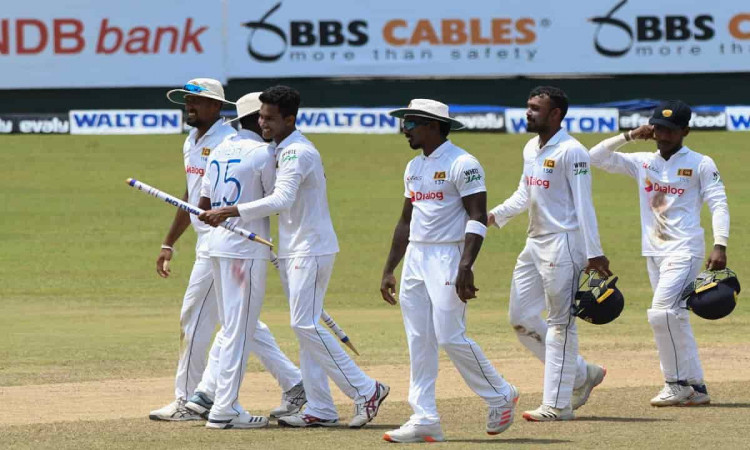 Cricket Image for 2nd Test: Jayawickrama's 11 Debut Wickets Seal Sri Lanka Win Over Bangladesh