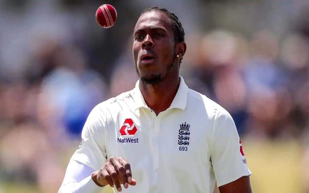 England got 'big shock' before Test series that jofra Archer out of team due to elbow injury टेस्ट सीरीज से पहले इंग्लैंड को लगा 'बड़ा झटका', कोहनी की चोट के कारण आर्चर हुए टीम से बाहर