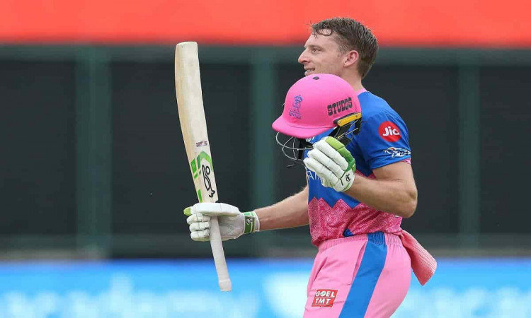 Cricket Image for IPL 2021: Jos Buttler Stars In Rajasthan's 55 Run Win Over Hyderabad 